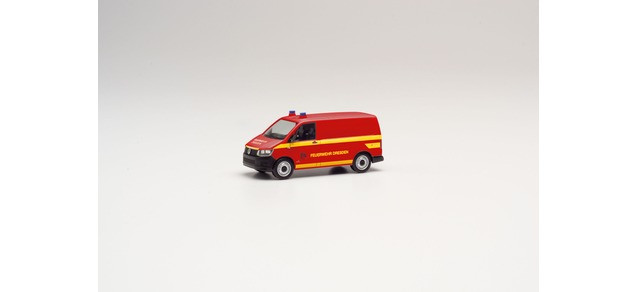#D# VW T6 Van Feuerwehr Dresden