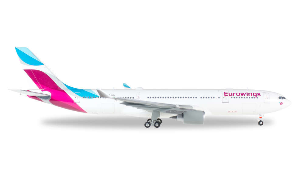 #D# Airbus A330-200 Eurowings (1:200)