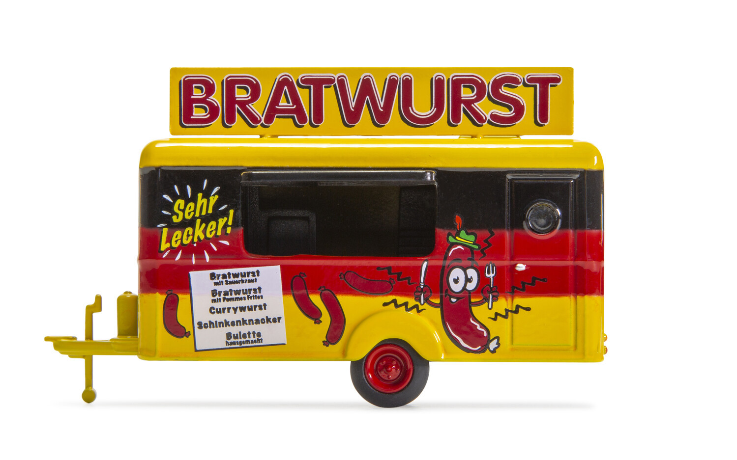 German Bratwurst Catering Trailer