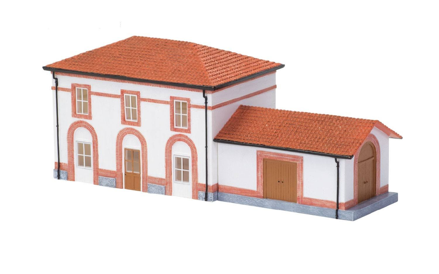 Small Station with Goods Shed (Pre-Built)