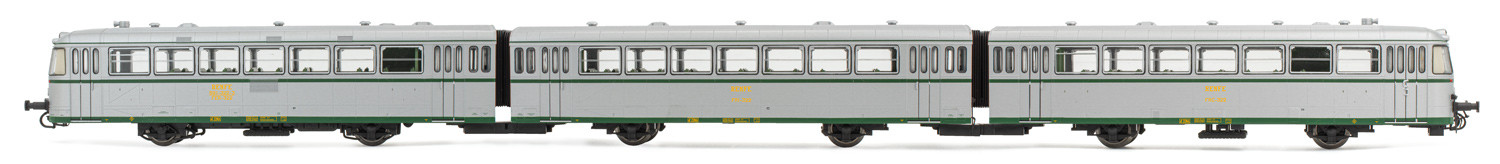 RENFE 591.300 Ferrobus 70th 3 Car DMU IV (DCC-Fitted)