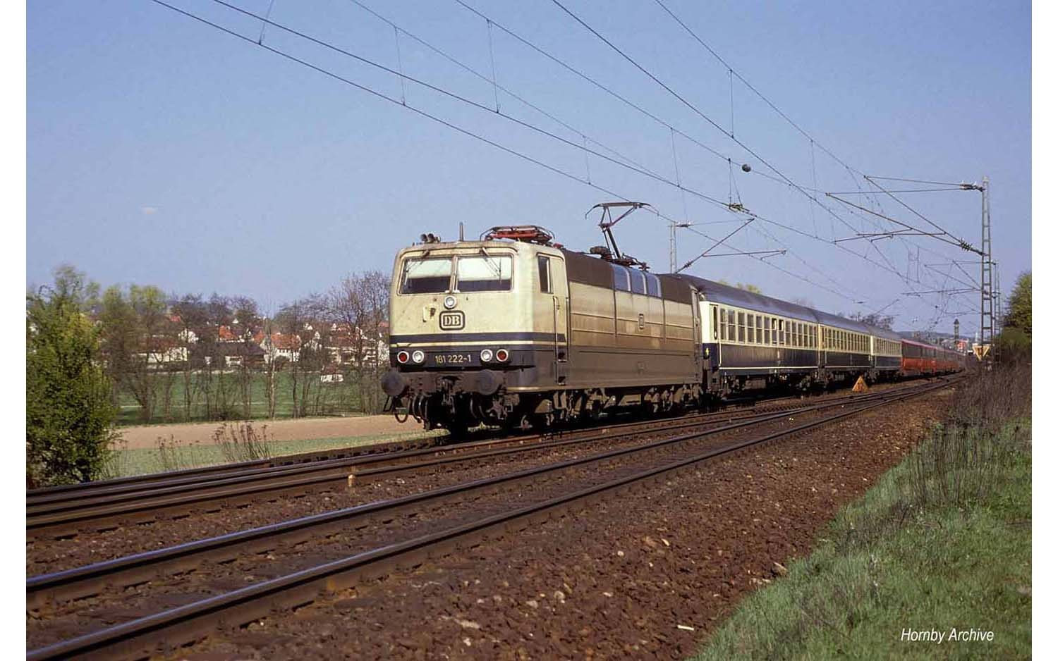 DB BR181.2 Electric Locomotive IV (DCC-Sound)