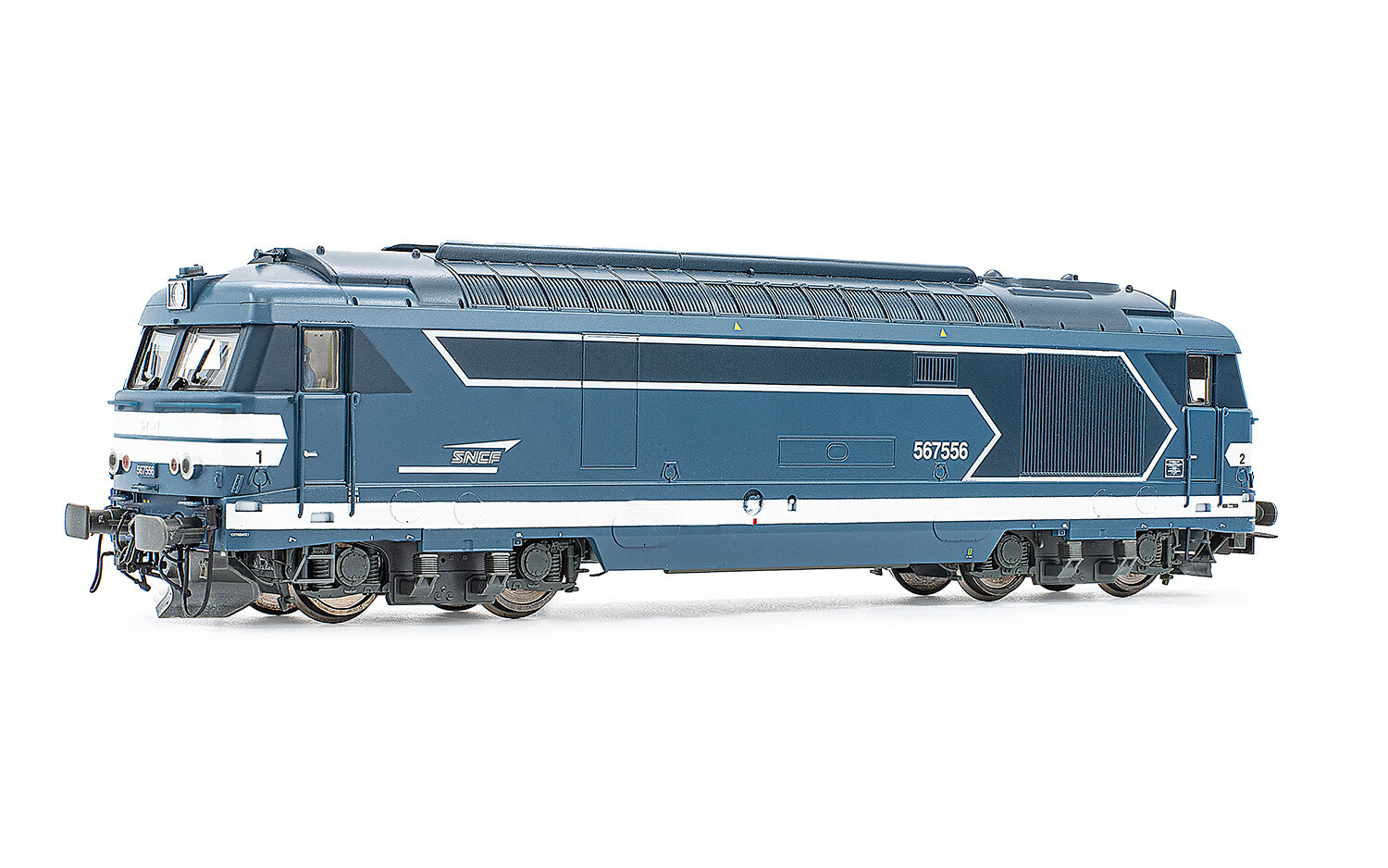 SNCF BB567556 Diesel Locomotive Blue V