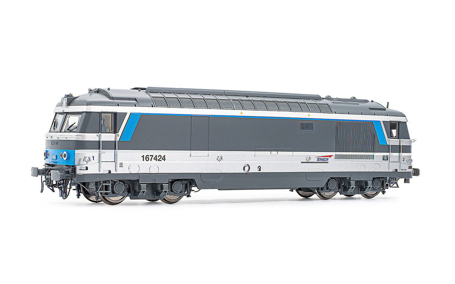 SNCF BB67400 Diesel Locomotive VI