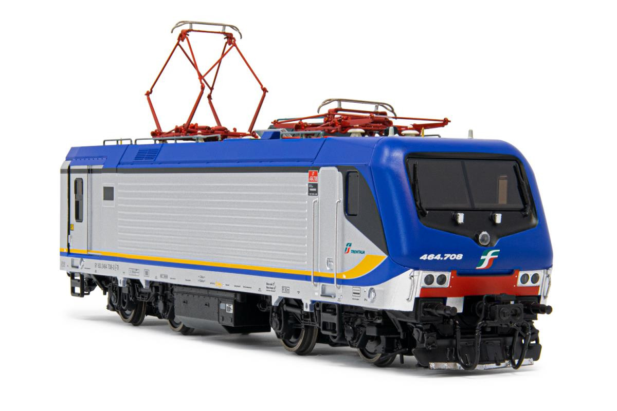 FS Trenitalia E464 DPR Electric Locomotive VI