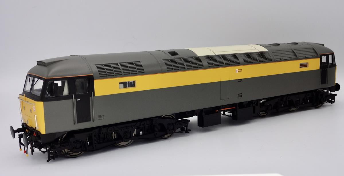 Class 47 Railfreight Triple Grey