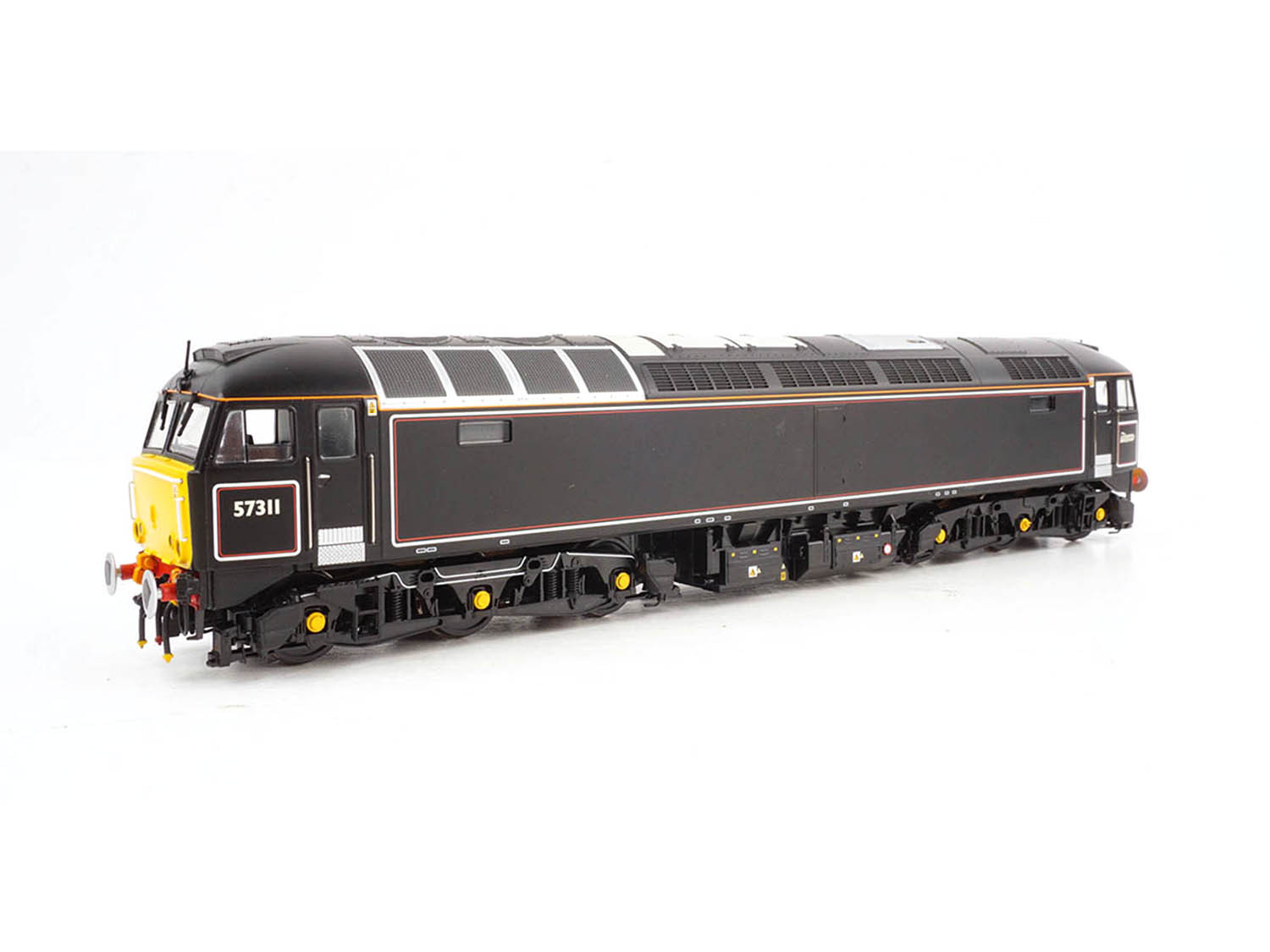 Class 57 311 Locomotive Services Ltd LNWR Style