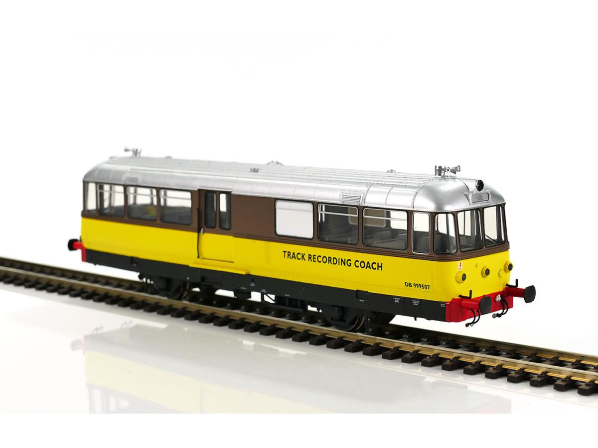 WM Railbus DB999507 BR Brown/Yellow Track Recording Car