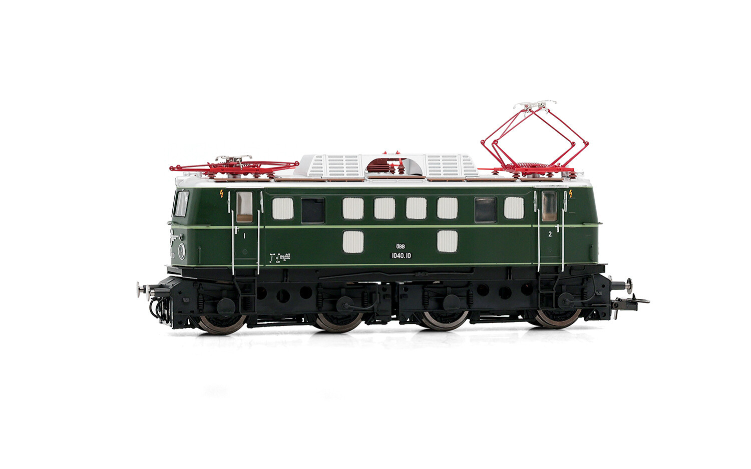 OBB Rh1040.10 Electric Locomotive Green IV