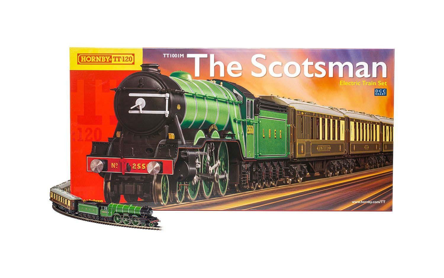 The Scotsman Train Set