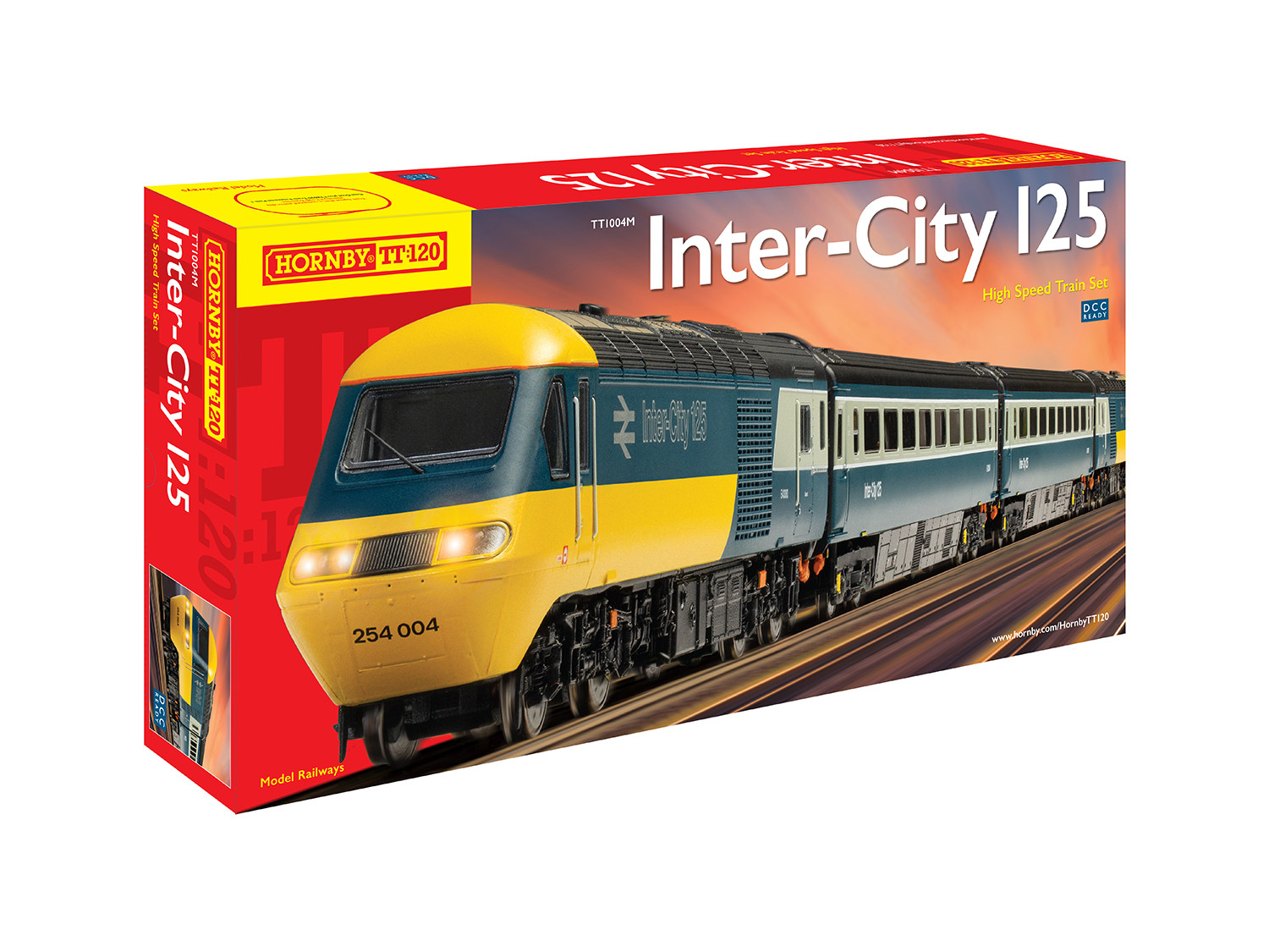 *Intercity 125 High Speed Train Set