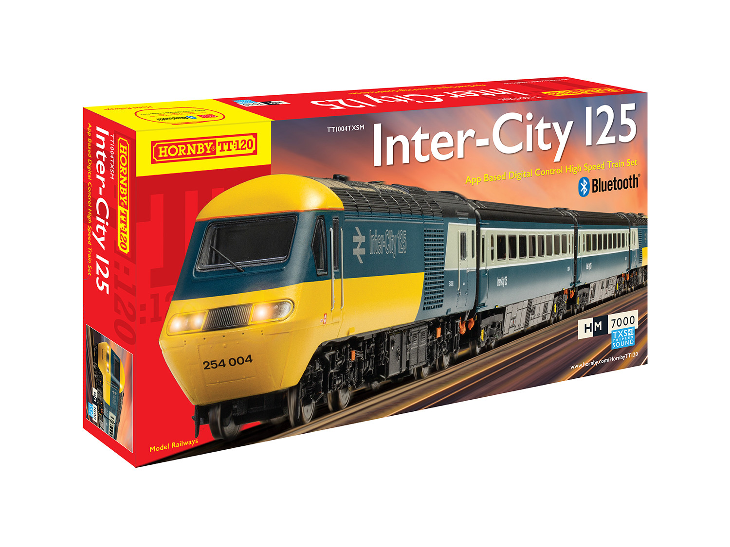 *Intercity 125 High Speed Train Set (DCC-Sound)