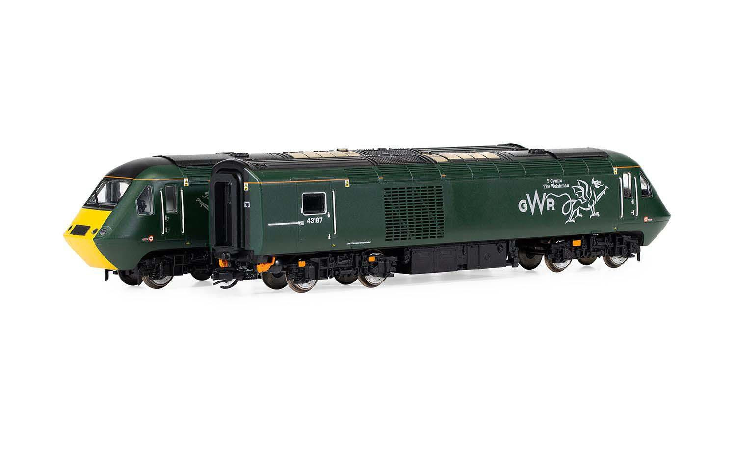 Class 43 HST Power Car Set 43187/188 GWR (DCC-Sound)
