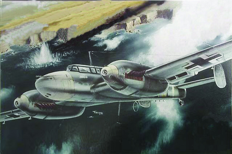 *German Bf110 C3/C4 Zerstorer (1:72 Scale)