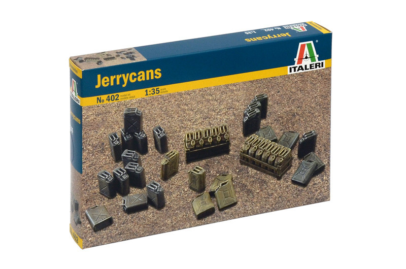 Military Jerrycans (1:35 Scale)