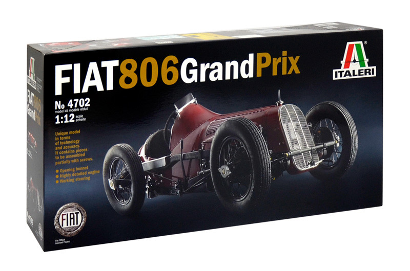 Fiat 806 Grand Prix (1:12 Scale)