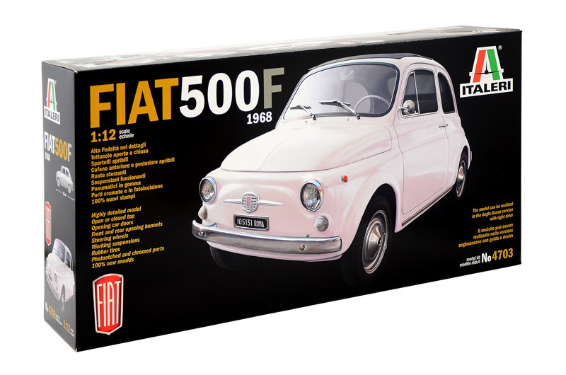 Fiat 500F (1:12 Scale)