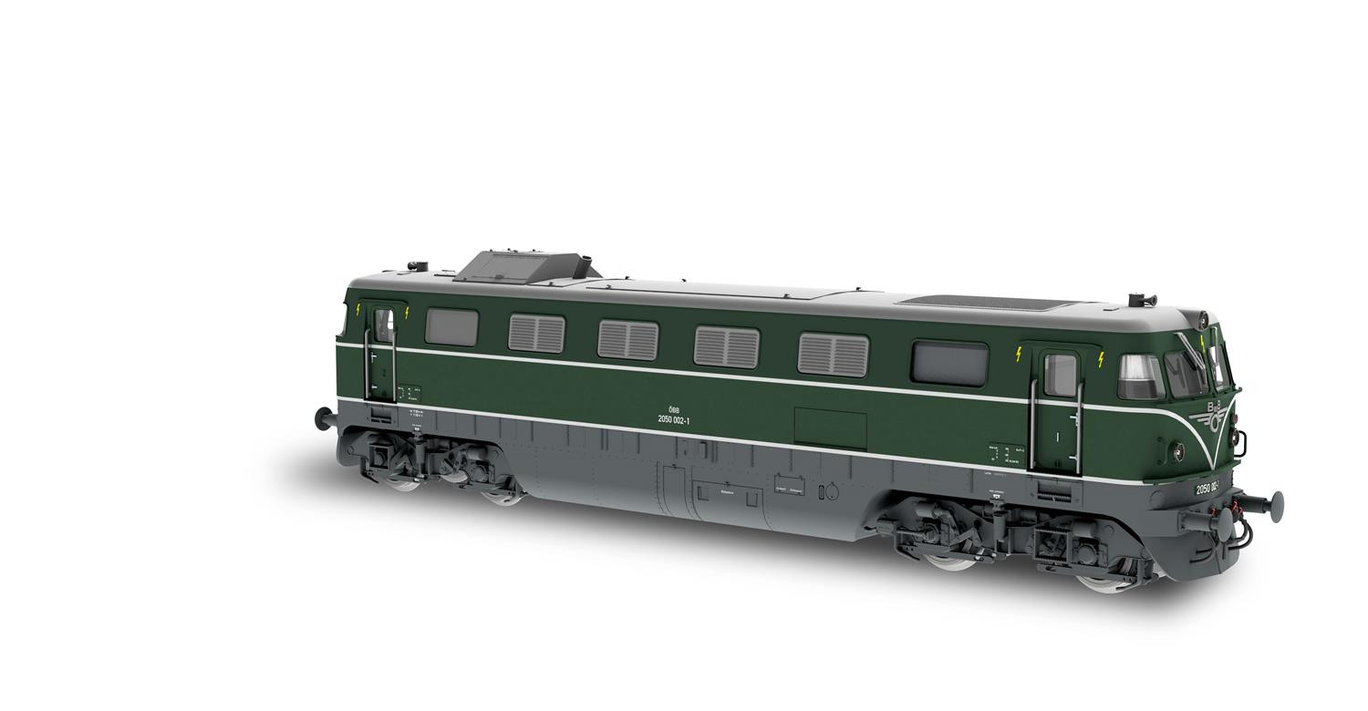 OBB Rh2050.002 Diesel Locomotive IV (~AC-Sound)