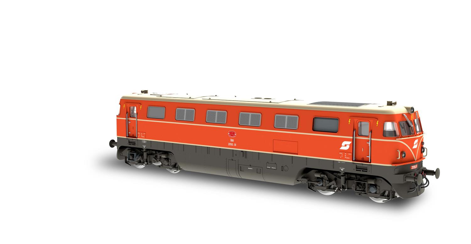 OBB Rh2050.01 Diesel Locomotive IV (~AC)