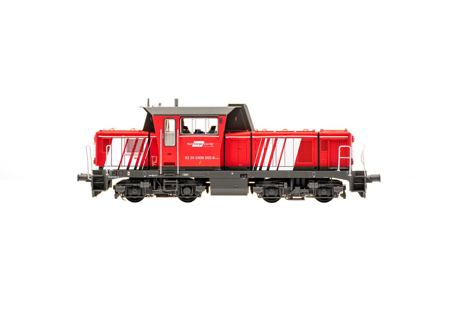 OBB Rh2068.060 Diesel Locomotive VI (~AC-Sound)