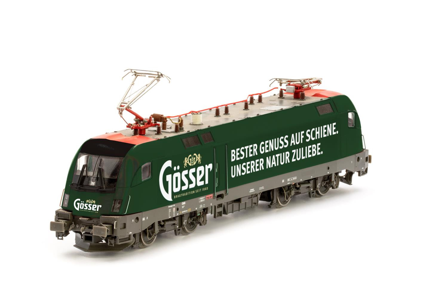 OBB Rh1016 021 Gosser Bier Electric Locomotive IV