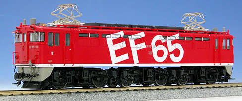 JR EF65-1118 Electric Locomotive Rainbow