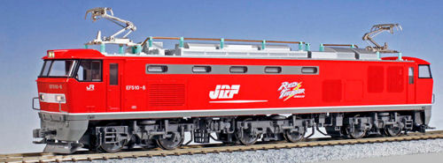 JR EF510 Electric Locomotive
