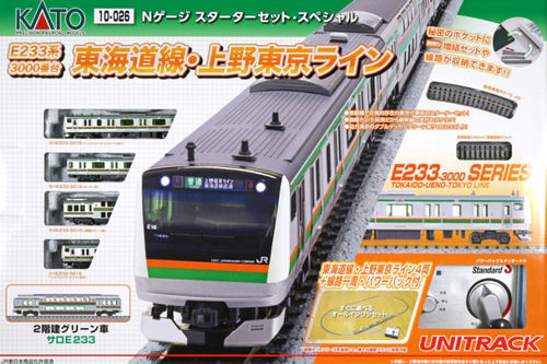 JR E233 Tokaido/Ueno Tokyo Line Starter Set