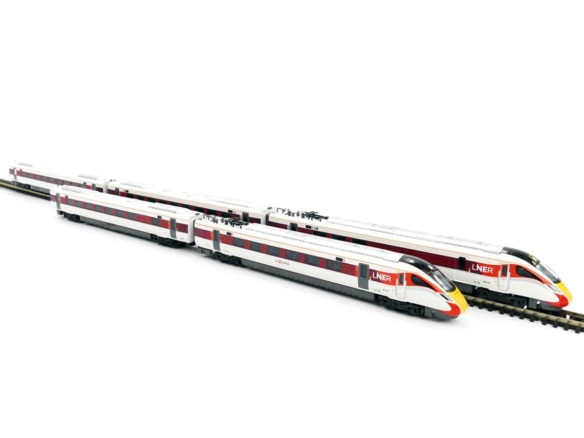 *Class 800 209 LNER Azuma 5 Car Train (DCC-Sound)