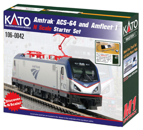 Amtrak ACS-64 Amfleet PhI Starter Set