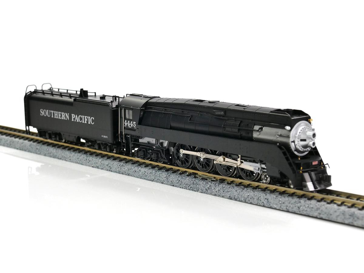 GS-4 Southern Pacific Post War Black 4445