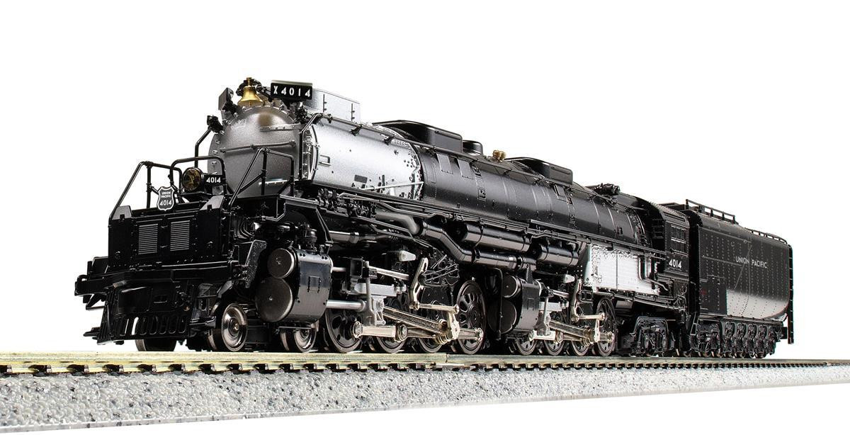 Union Pacific Big Boy Steam Locomotive 4014