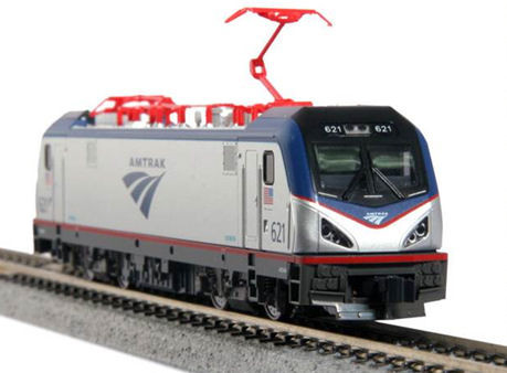ACS-64 Electric Locomotive Amtrak 648 (DCC-Fitted)
