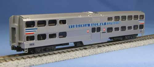 Gallery Bi-Level Coach Virginia Railways Express V818