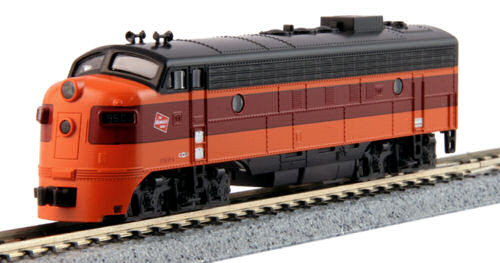 EMD FP7A Locomotive Milwaukee Road 95C (DCC-Fitted)
