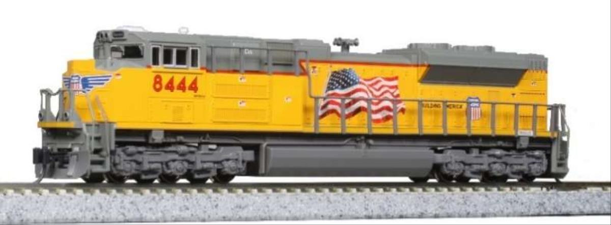 #D# EMD SD70ACe Union Pacific 8444 Flag