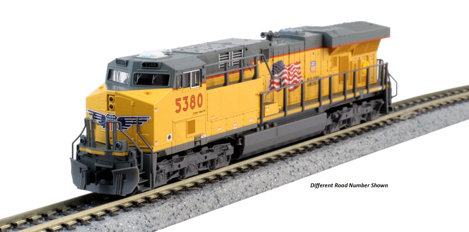 GE ES44DC Gevo Loco Union Pacific 5400 (DCC-Fitted)