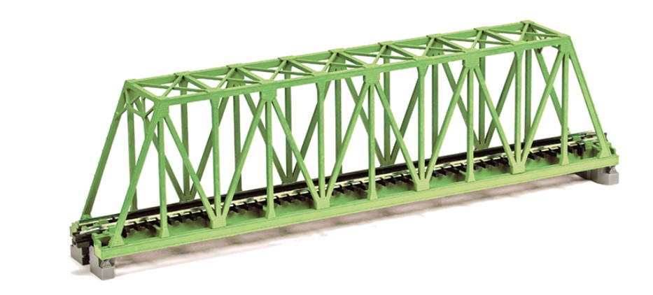 *Unitrack (S248T) Straight Truss Girder Bridge L/Green 248mm