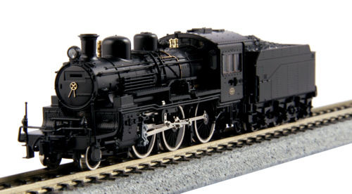 JR C5050 Steam Locomotive (Kato 50th Anniversary)