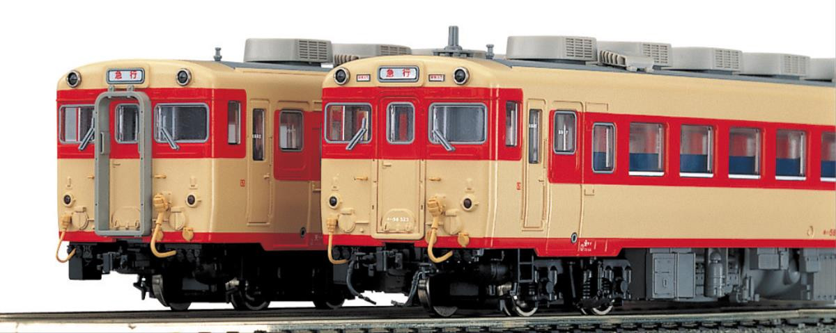 JR Kiha 58 Diesel Railcar Starter Set
