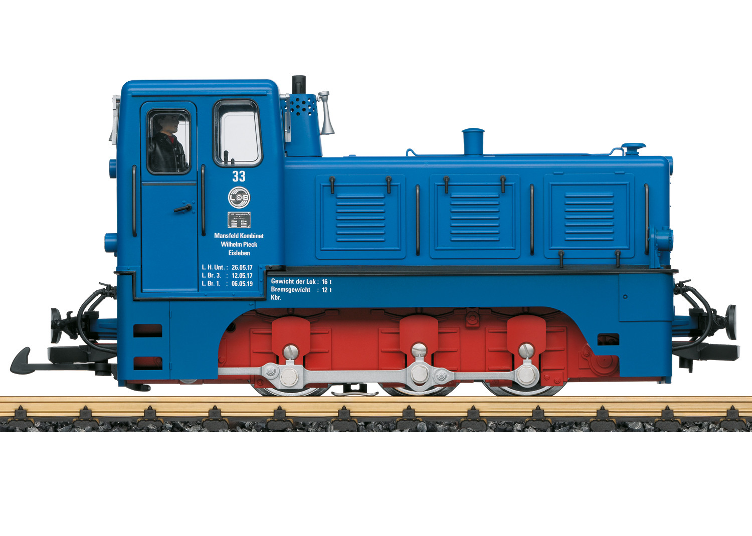 MBB V10C Diesel Locomotive VI (DCC-Sound)
