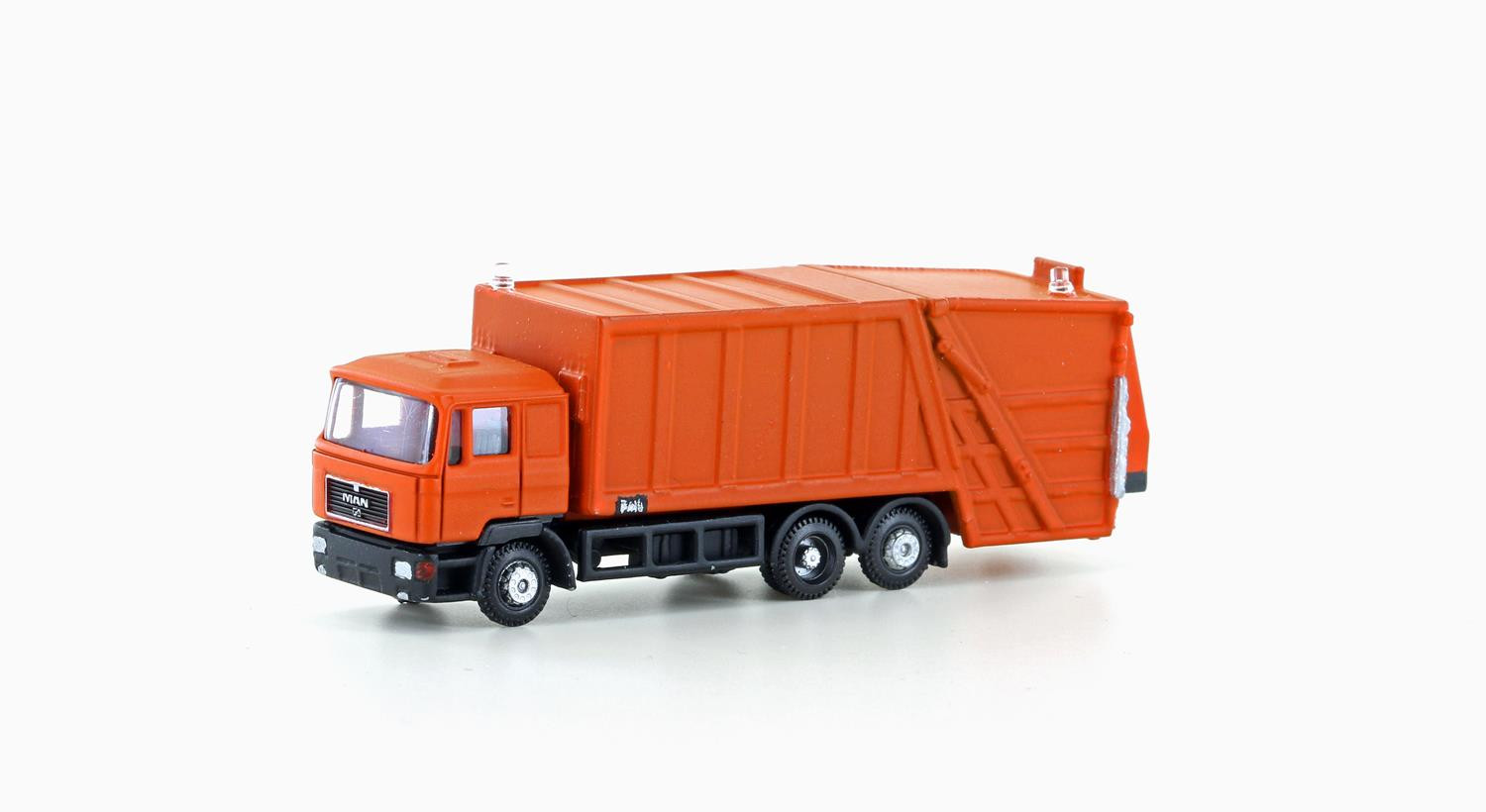 MAN F90 Rubbish Truck Orange
