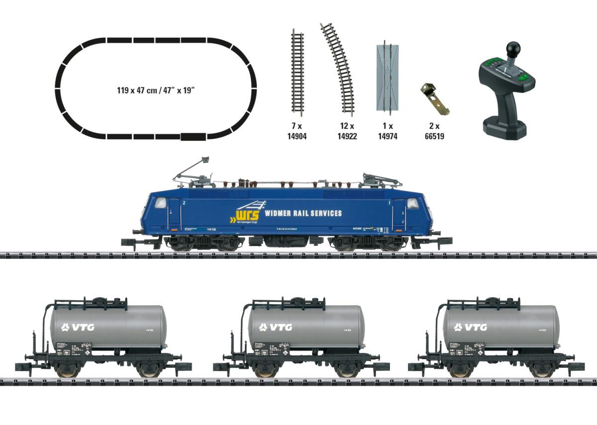 WRS BR120 Electric Freight Starter Set VI (DCC-Fitted)