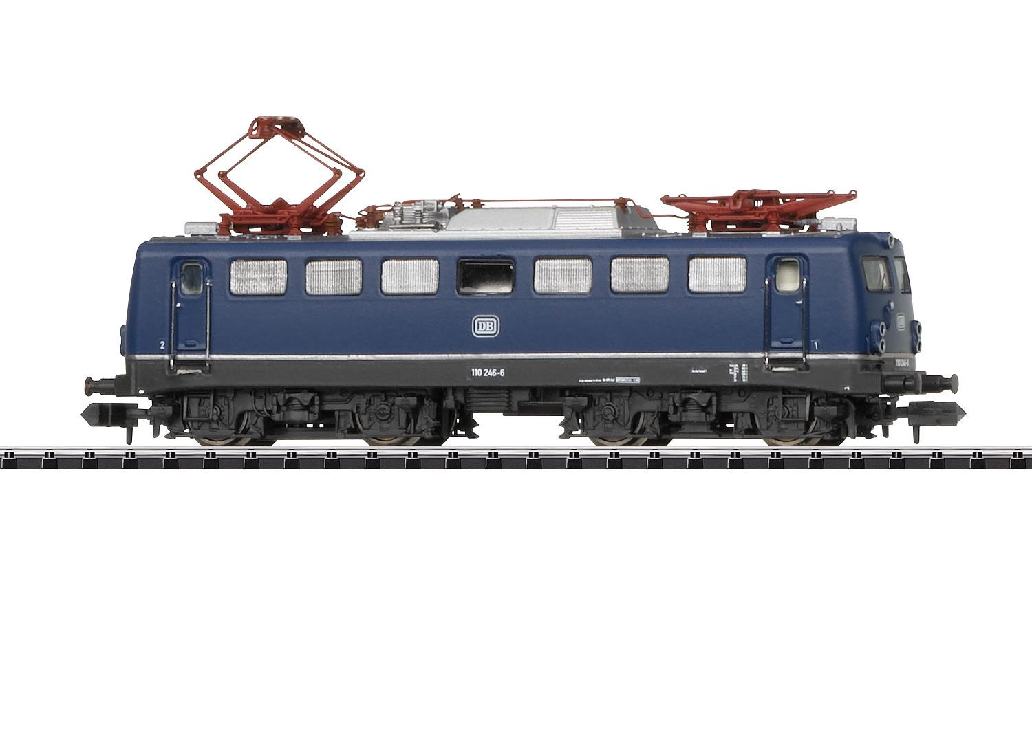 DB BR110 246-6 Electric Locomotive IV (DCC-Sound)