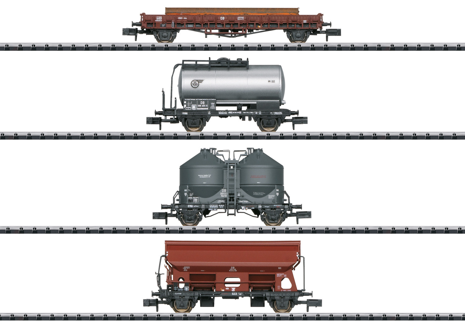 DB Wagon Set (4) III