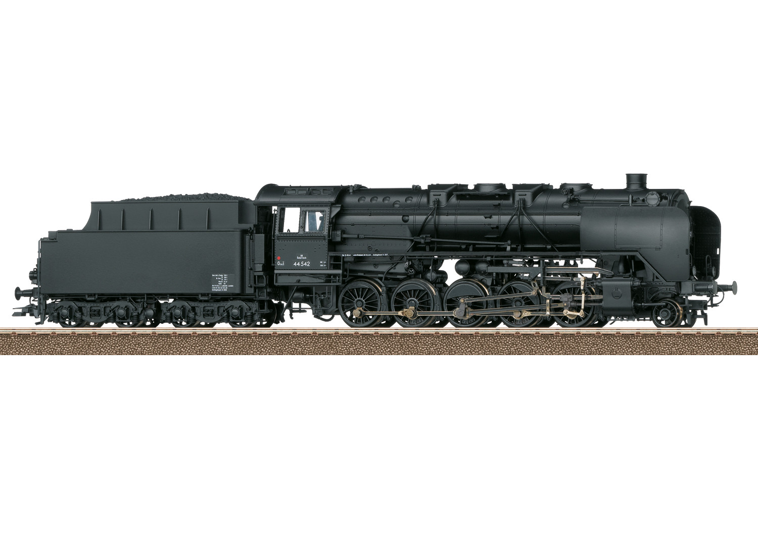 BBO Rh44 542 Steam Locomotive III (DCC-Sound)