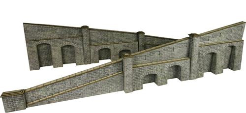 Stone Tapered Retaining Wall Card Kit