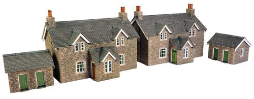 Railway Workers Cottages Card Kit