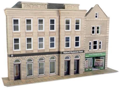 Low Relief Bank/Shops Card Kit