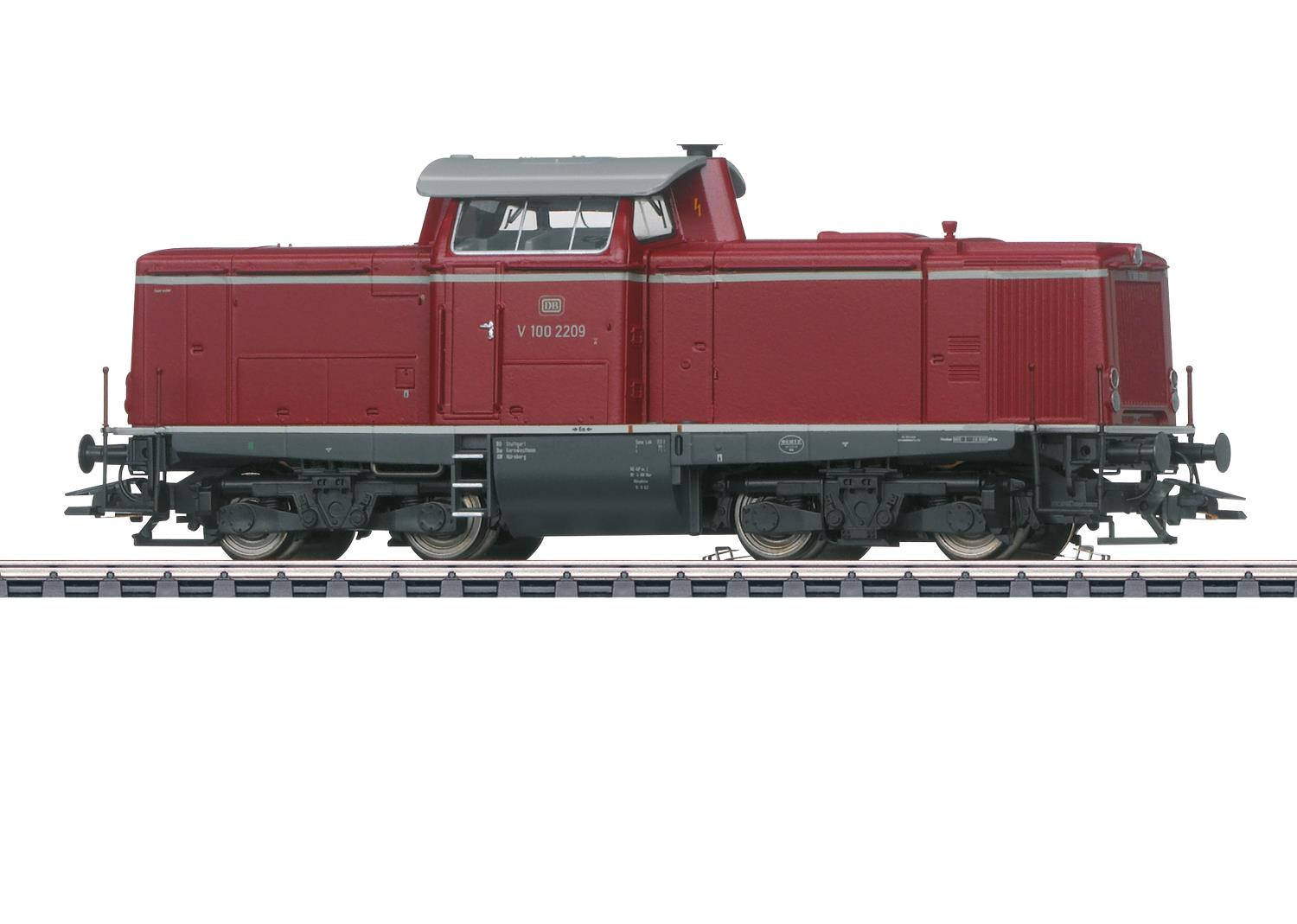 DB V100.20 Diesel Locomotive III (~AC-Sound)